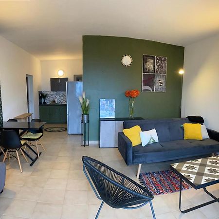 Appartements vue mer Saint-Florent  Extérieur photo