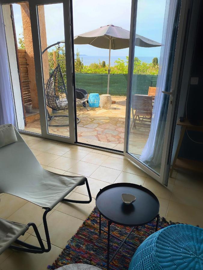 Appartements vue mer Saint-Florent  Extérieur photo