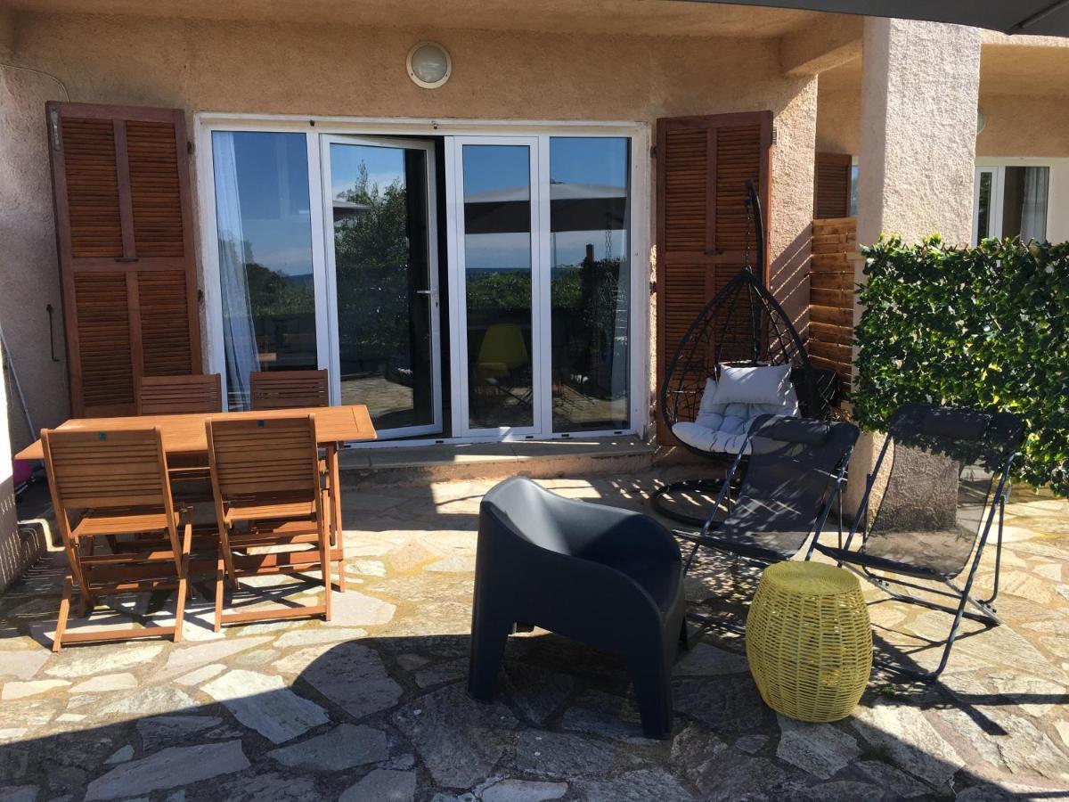 Appartements vue mer Saint-Florent  Extérieur photo