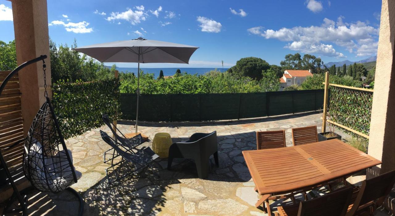 Appartements vue mer Saint-Florent  Extérieur photo